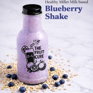 Blueberry Millet Milkshake