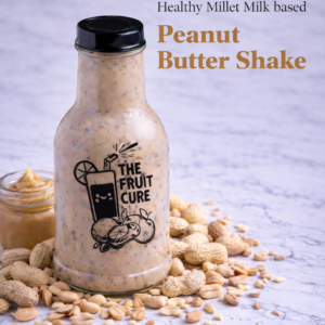 Peanut Butter Millet Milkshake