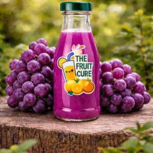 Cold Pressed Black Grape Juice