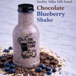 Flavored Millet Milkshakes